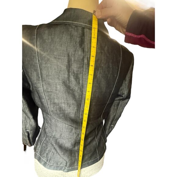 MaxMara Studio Blazer/Jacket - Size 10 - Picture 3 of 6